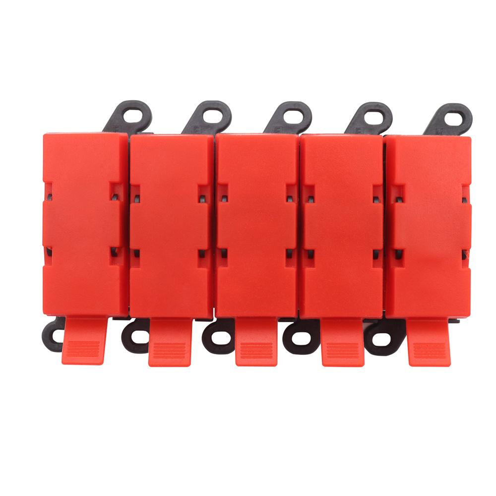 Distribution Block 1 in 4 out 4-way Fuse Holder 200A  Multi-pole Fuse Block