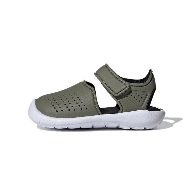 Adidas Fortaswim Synthetic Leather Toddler Shoes Infant And Toddler FW6041 20