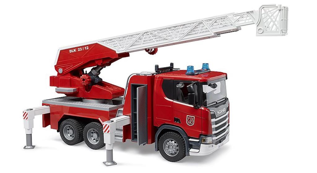 Bruder SCANIA Fire Engine BR03591