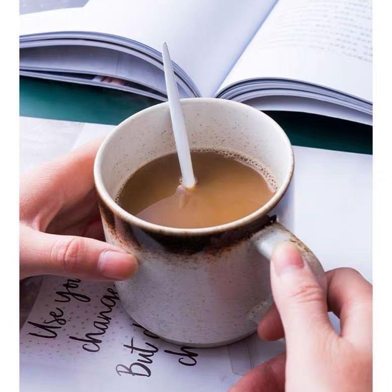 Ceașă de cafea în stil nordic cu degrade ceașcă de apă ceașcă de cafea ceașcă de lapte ceașcă de mic dejun ceai de după-amiază ceai de flori