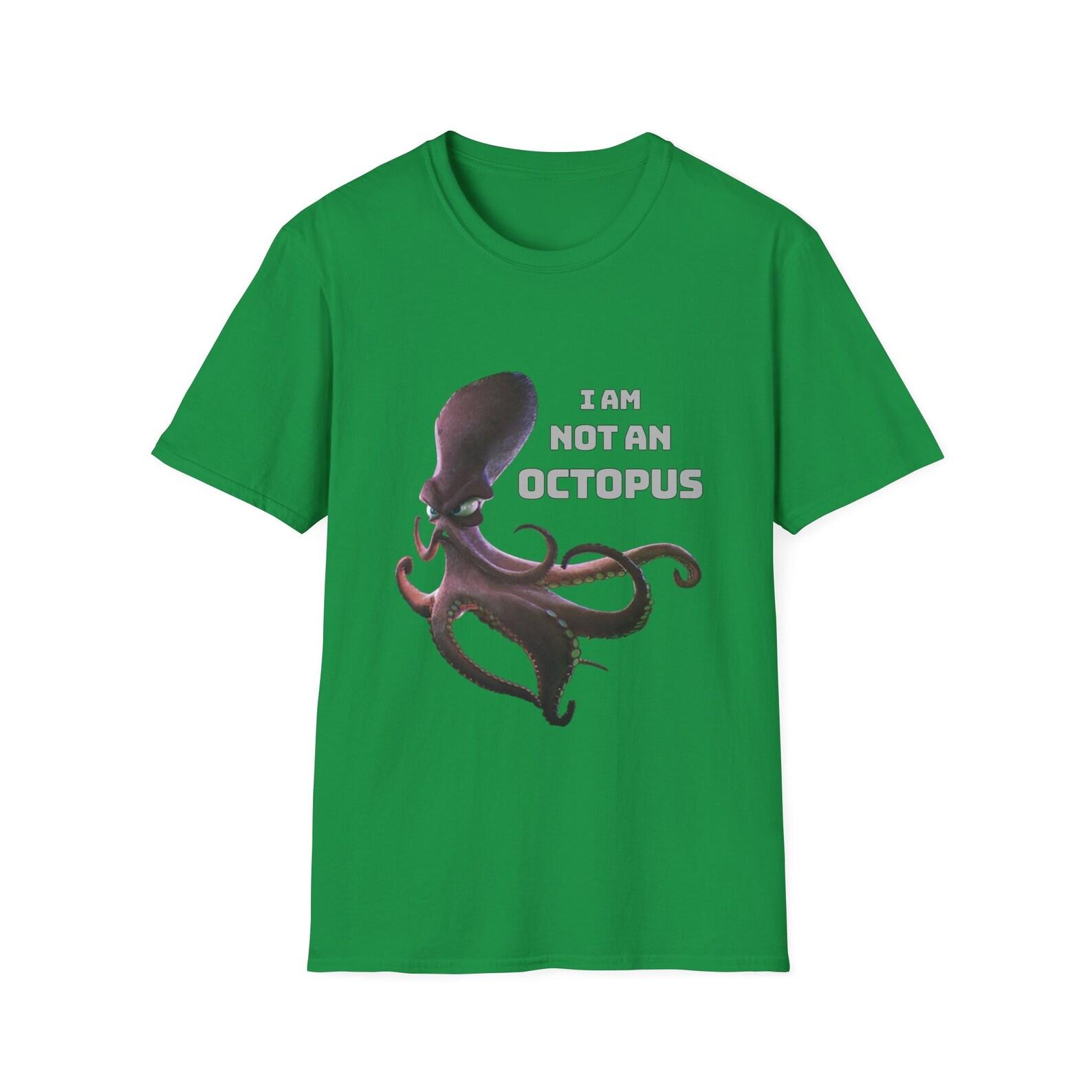 I am not an Octopus - Unisex Softstyle T-Shirt 110