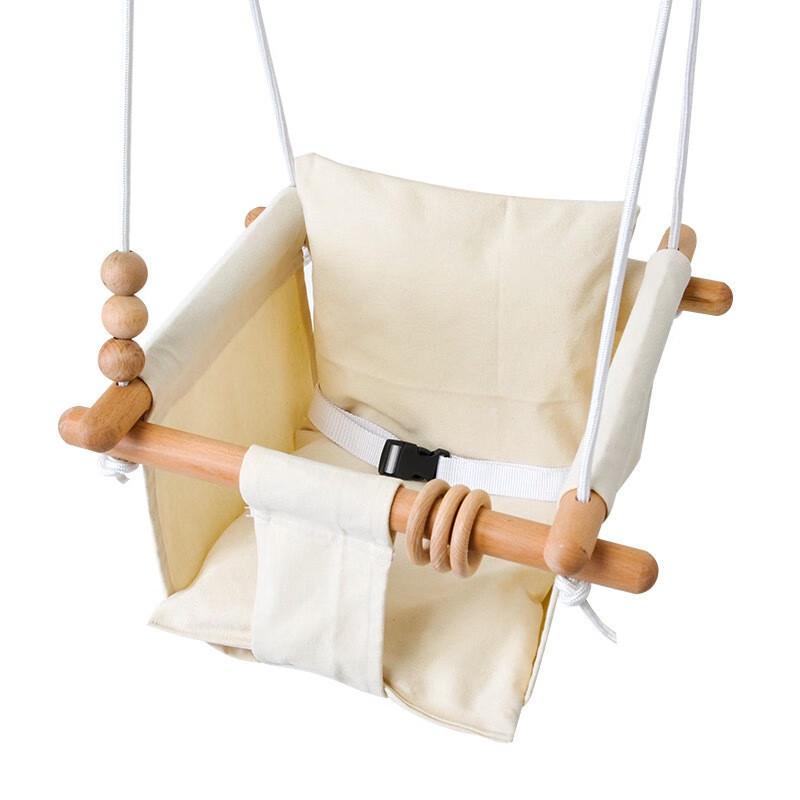 Myci Indoor Canvas Baby Swing