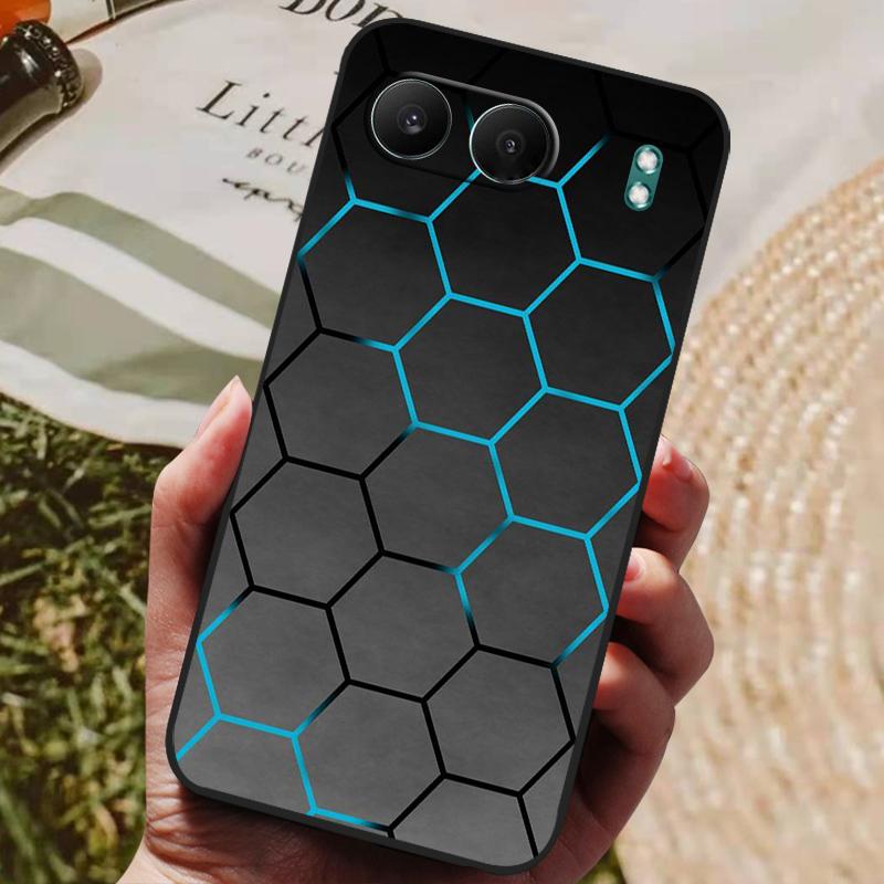 Handyhüllen für Oneplus Nord 4 Hülle Weiche TPU Silikon Rückseite für One plus Nord4 5G Handyhüllen Schutzhülle Mode Coque