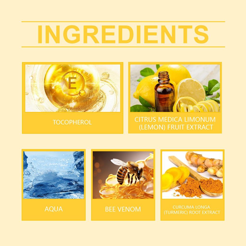 Promote Metabolism, Reduce Inflammation, And Help Reduce The Area Of White Spots.help Reduce Pigment In Areas Of White Spots