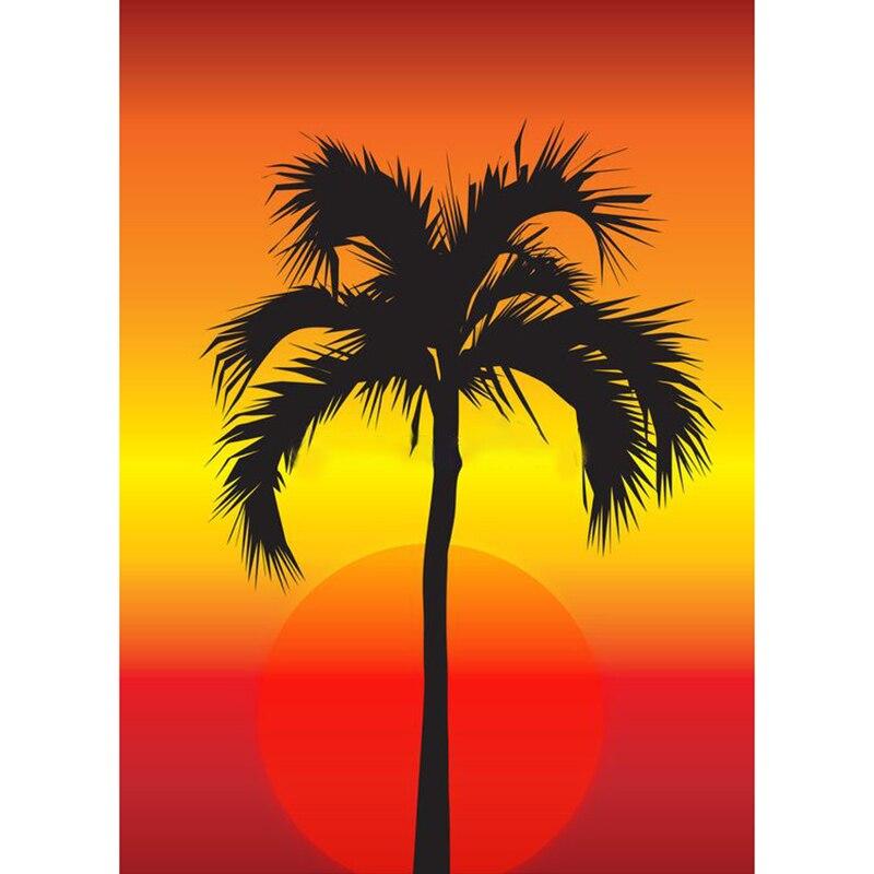 New 5D DIY Diamond Painting Full Round Drill Scenery Cross Stitch Sea View Diamond Embroidery Crafts Home Decor Art Gift