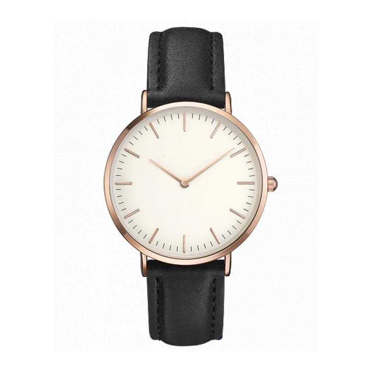 Simple And Ultra-Thin Waterproof Women'S Car Line Belt Lucy Phil, Three-Level Watch Rose Watch 760