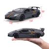 Bburago 1/24 Scale Lamborghini Murcielago LP670-4 SV China Limited Edition Gray / Diecast Model Car, Finished Product, 18-22120