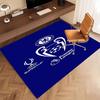 1pc Chelsea FC logo Print Area Rug - Soft, Washable Non-Slip Indoor Mat, Living Room, Home Office Decorative Rug,Office Decorative