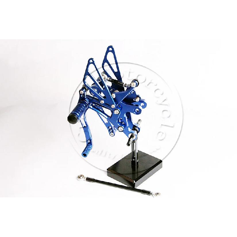 For BMW S1000RR HP4 2009 2010 2011 2012 2013 2014 Motorcycle Footrests CNC Rearset Rear Set Adjustable Foot Pegs Footpeg 09 10