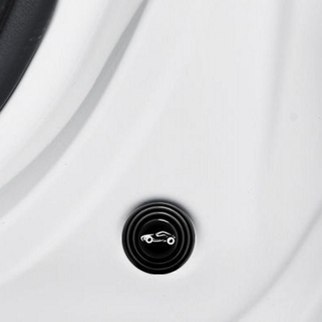 Car Anti-collision Pad Car Door Closing Anti-shock Protection Soundproof Silent Buffer Stickers Silicone  Gasket Auto Accessories