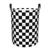 Racing Flag Boys Laundry Basket Hamper Kids Storage Basket Car Toy Organizer Bins for Room Decor Gift Basket for Bedroom