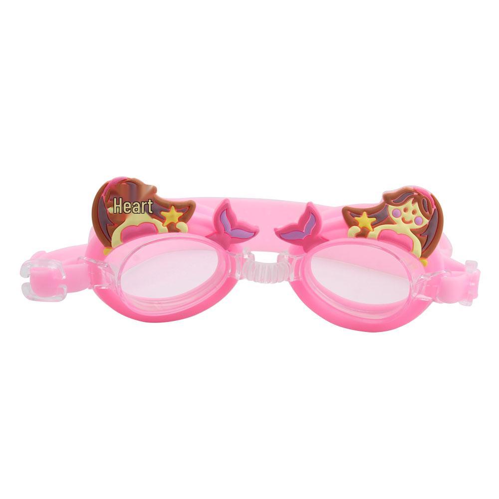 Children's Cartoon Unicorn and Crab Waterproof Swimming Goggles - High Definition Cute Glasses