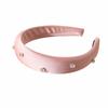 Luxury Rhinestone Sponge Headband for Women High Fluffy Solid Color Hairband Fashion Elegant Hair Accessories Japan/Korean Style