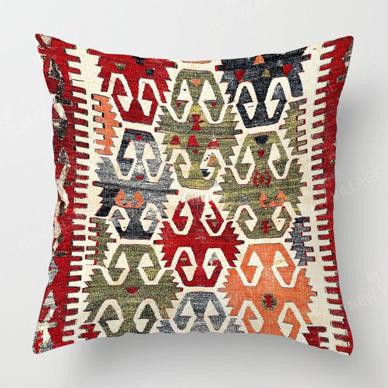 Fall Home Decor Autumn Living Room Throw Pillow Cover Sofa Boho Cushion Cover 45X45Cm 45*45 50*50 60X60Cm 40*40Cm 35X35 Morocco