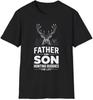 Father and Son Outdoor Adventure T-Shirt for Hunting Enthusiasts