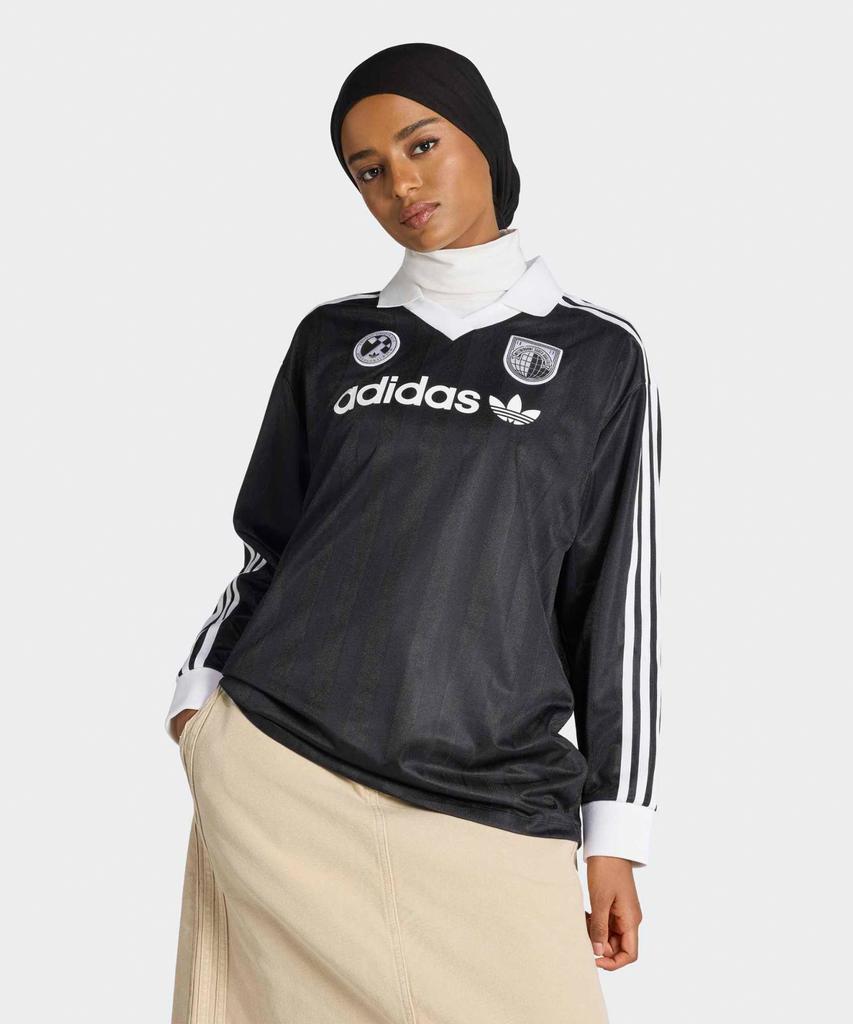 adidas Soccer Long Sleeve T-Shirt - Black / Kv2034