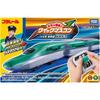 Takara Tomy Plarail Quick Mass Control H5 Shinkansen Hayabusa Toy Train for Ages 3 and Up