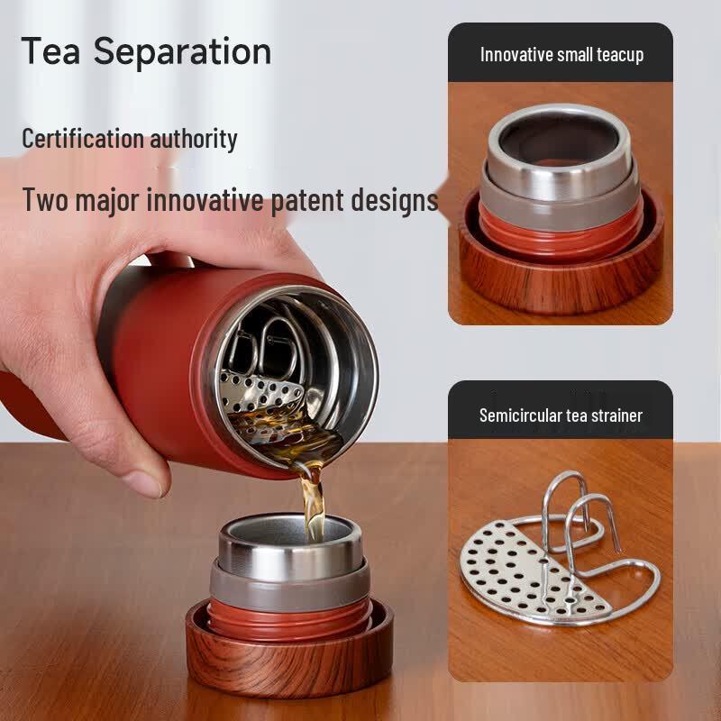 Debo DEP-852 Carol 316 Stainless Steel Portable Insulated Mug 260ml