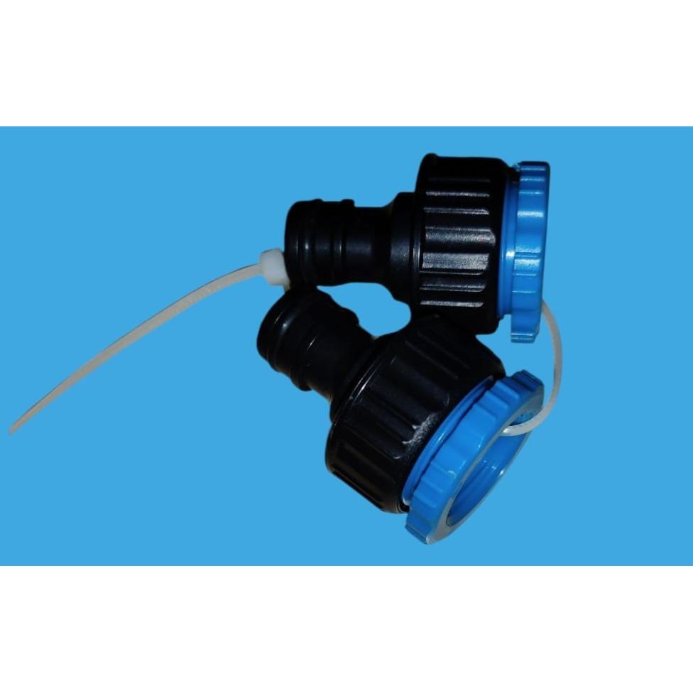 

@ Water Dual Tap Female Adapter For Garden Pipe Fitting 30Gm Zr-3025-60%Off