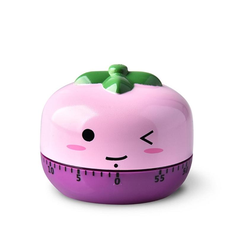 Tierform-Erinnerer Lautklingender Mechanischer Timer Neujahrsgeschenk Kind Küche Niedlicher Party-Timer zum Kochen Lesen Sport