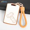 Soft Tpu Car Key Case Cover Shell Fob For Renault Duster Captur Clio Logan Megane Koleos Scenic Nema Fluence Zoe Accessories Bag