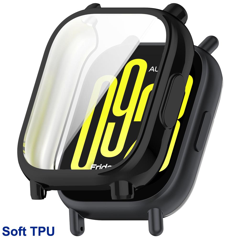 

Мягкий ТПУ Защитный Чехол для Экрана для Xiaomi Redmi Watch 5 Active Закаленное Стекло Чехлы для Часов для Redmi Watch 5 Lite Защита Redmi Watch 5 Lite