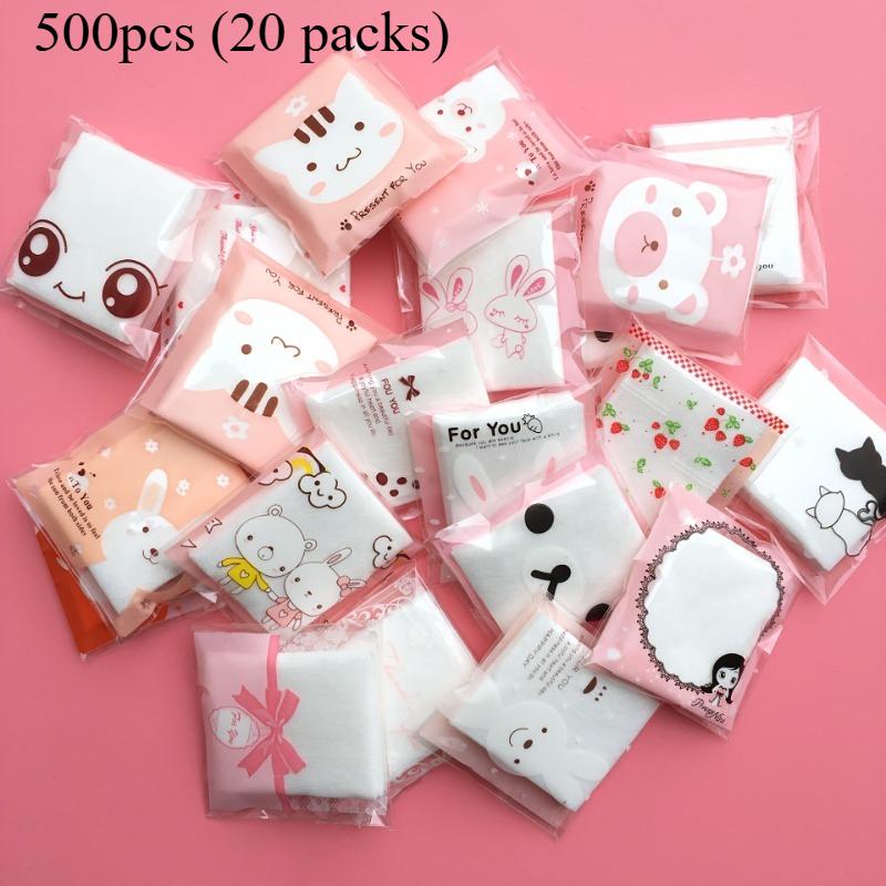 500/250pcs Ultra-Soft Disposable Face Wipes - Unscented Makeup Remover Wipes and Cleansing Wipes for Sensitive Skin Quick-Drying