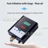 Wall-mounted Digital Tyre Pressure Gauge Car  Automatic Tyre Infaltor Inflation Gun Air Gauge Automatic Tire Shop Inflation Gun