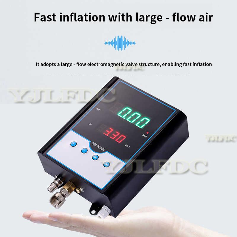 Wall-mounted Digital Tyre Pressure Gauge Car  Automatic Tyre Infaltor Inflation Gun Air Gauge Automatic Tire Shop Inflation Gun