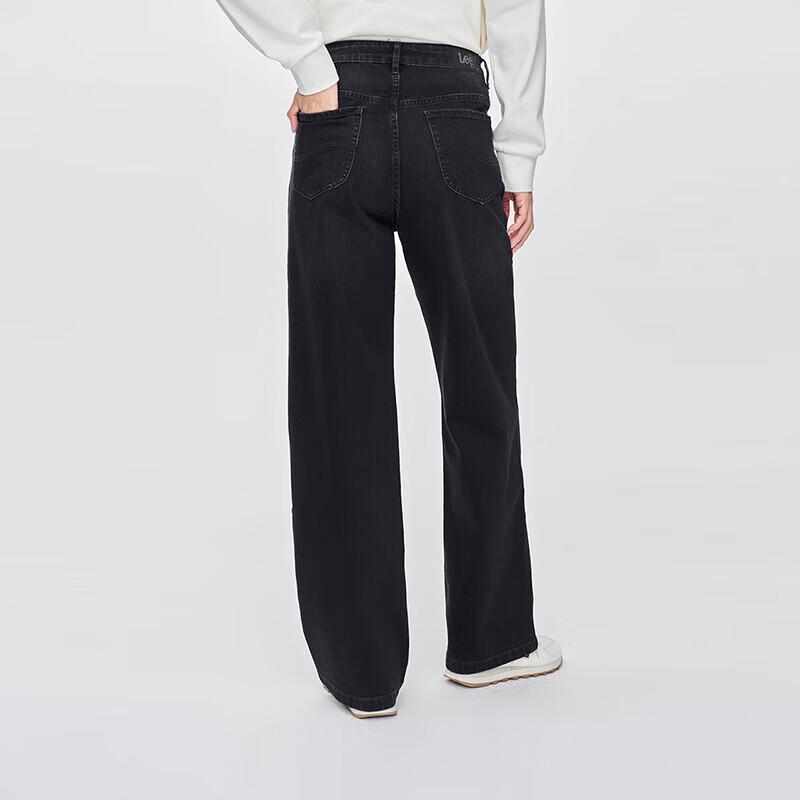 Lee Women's 428 High-Waist Straight Leg Jeans