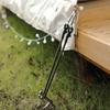 Bungee Cords with Carabiner Outdoor Heavy Duty Bungee Cords Strong Elastic Rope Lashing Luggage Tie Elastic Strap