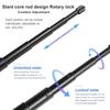 PULUZ Fahrradlenker-Halterungs-Kit mit Doppelklemmkopf und 150cm Unsichtbarem Selfie-Stick für Insta360 X5, X4, X3, X2, X ONE und RS Action-Kameras, für Re