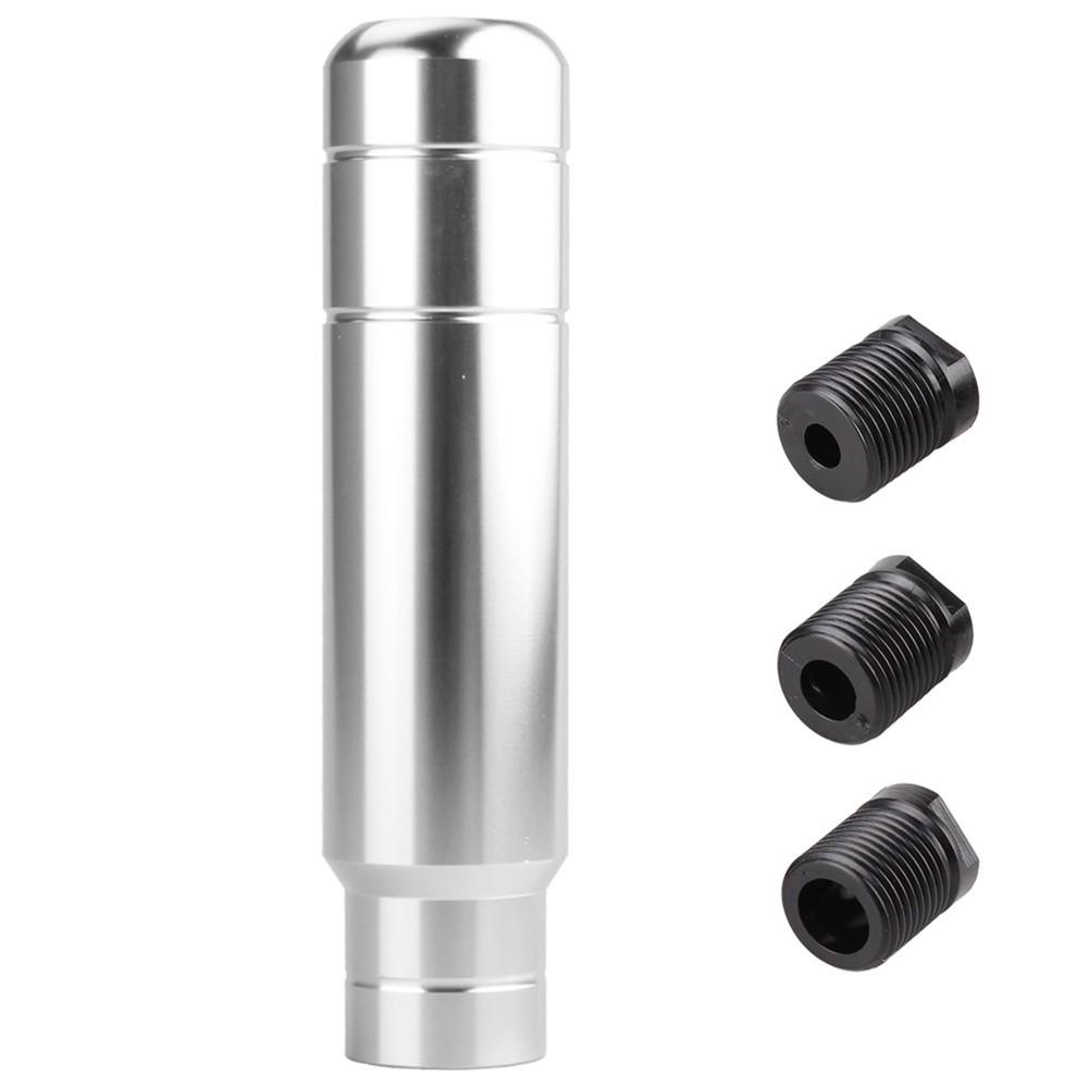 

Улучшенный захват и контроль Головка рычага переключения передач механической коробки передач автомобиля серебряный