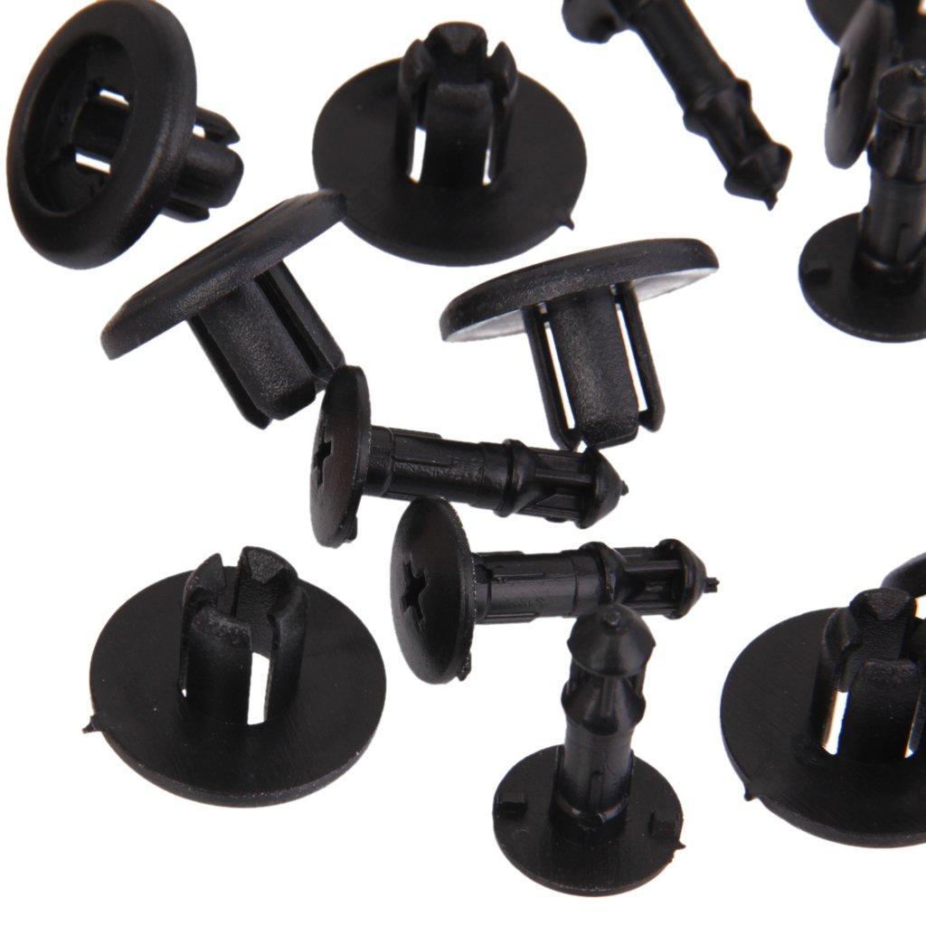 Druckknopf Stoßstangenbefestigung Niet Halteclip für Mazda BC1D-56-145 ca.. 30 Stück