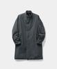 Coor Garment Dyed Fishtail Parka (Washed Charcoal)