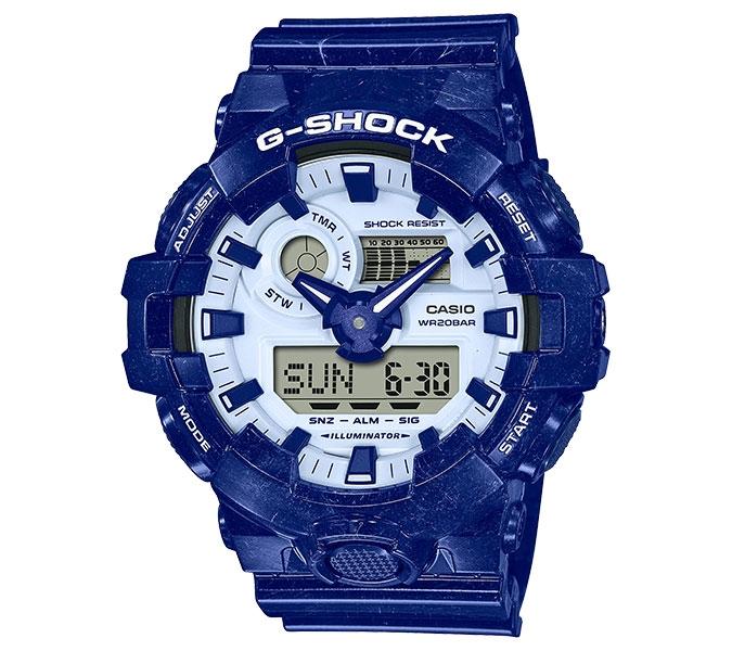 

G-SHOCK GA-700BWP-2ADR Модные мужские женские наручные часы