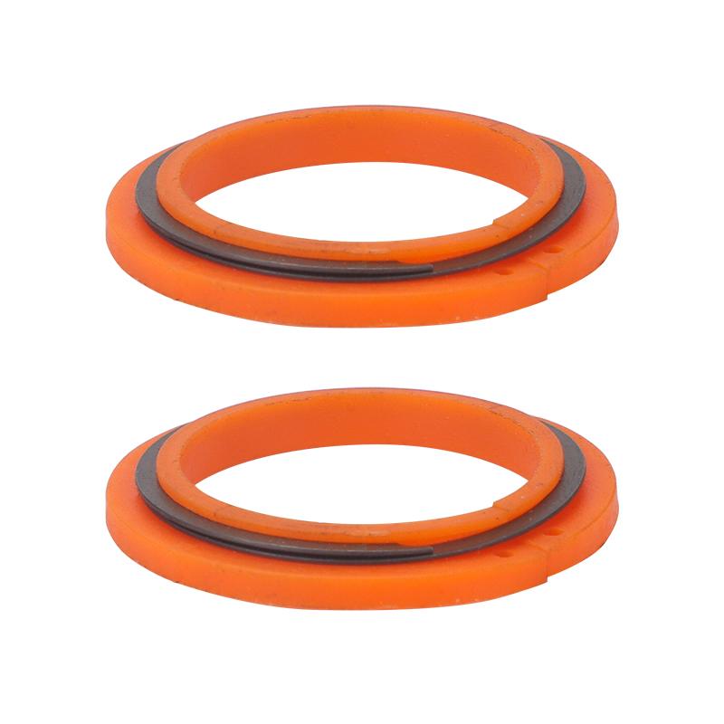 Car Front Wheel Axle Retainer Ring Orange for Ford Ranger 1997 1998 1999 2000 2001 2002 2003 Front Axle Fixing Rings F87Z3B457AA 2pcs