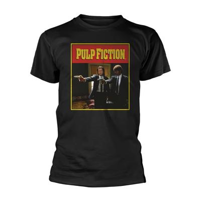 Movie Pulp Fiction Graphics 100cotton Unisex Shirt 2026 Summer New Oneck Mens Y2k Short Sleeve Retro Fashion Tshirt Fan Gift