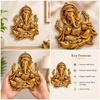 CHHARIYA CRAFTS Wall Hanging Lord Ganesh Idol Statue for Home Decor Decorative Showpiece