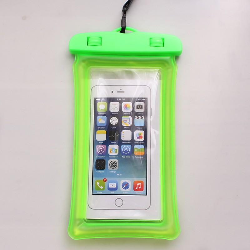 Univerzální vodotěsné pouzdro na telefon pro plavání, potápění, podvodní fotografování, utěsněné poutko, ochrana proti ztrátě, úložná taška, organizace