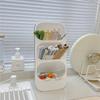 Multifunctional Kitchen Storage Rack Plastic Drainer Chopstick Tableware Shelf Organizer Knife Jar Kitchen Accessories Organizer