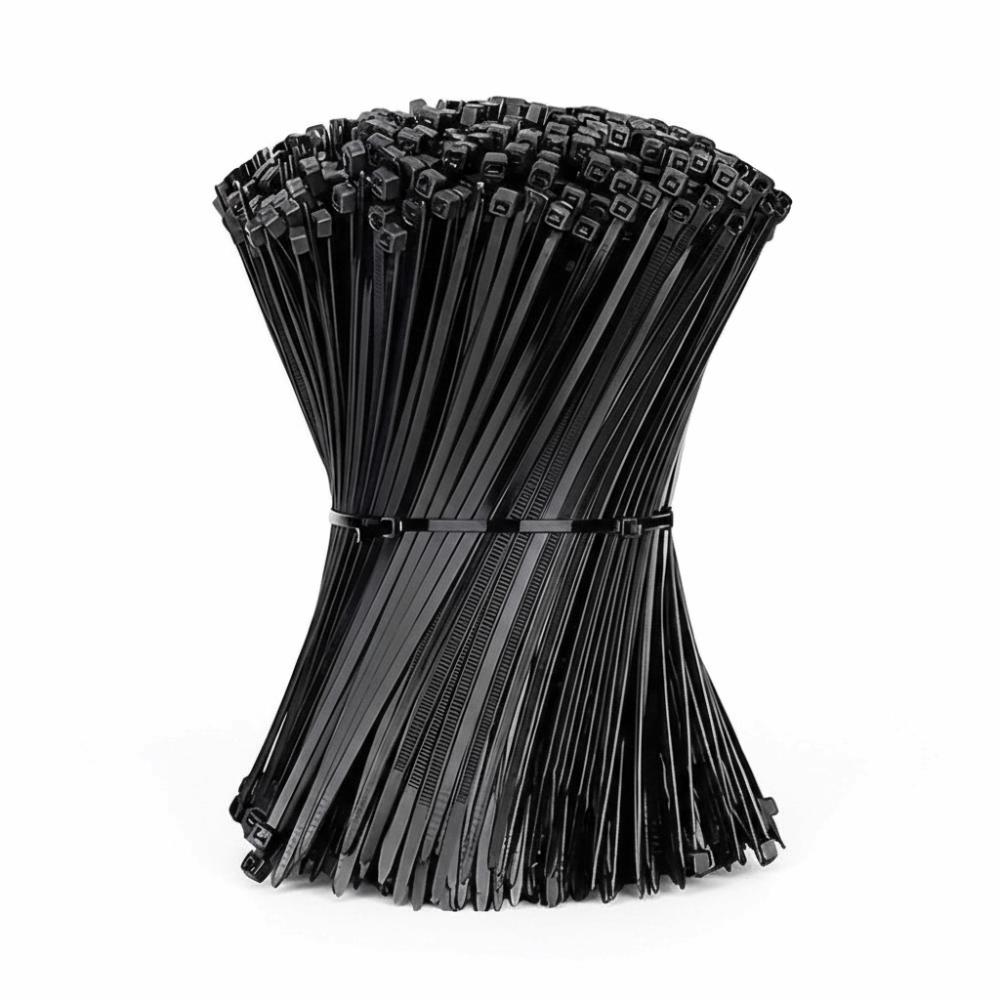UV Resistant Nylon Cable Ties Detachable Zip Ties Cable Tie Heavy Duty Cable Ties  Home Use