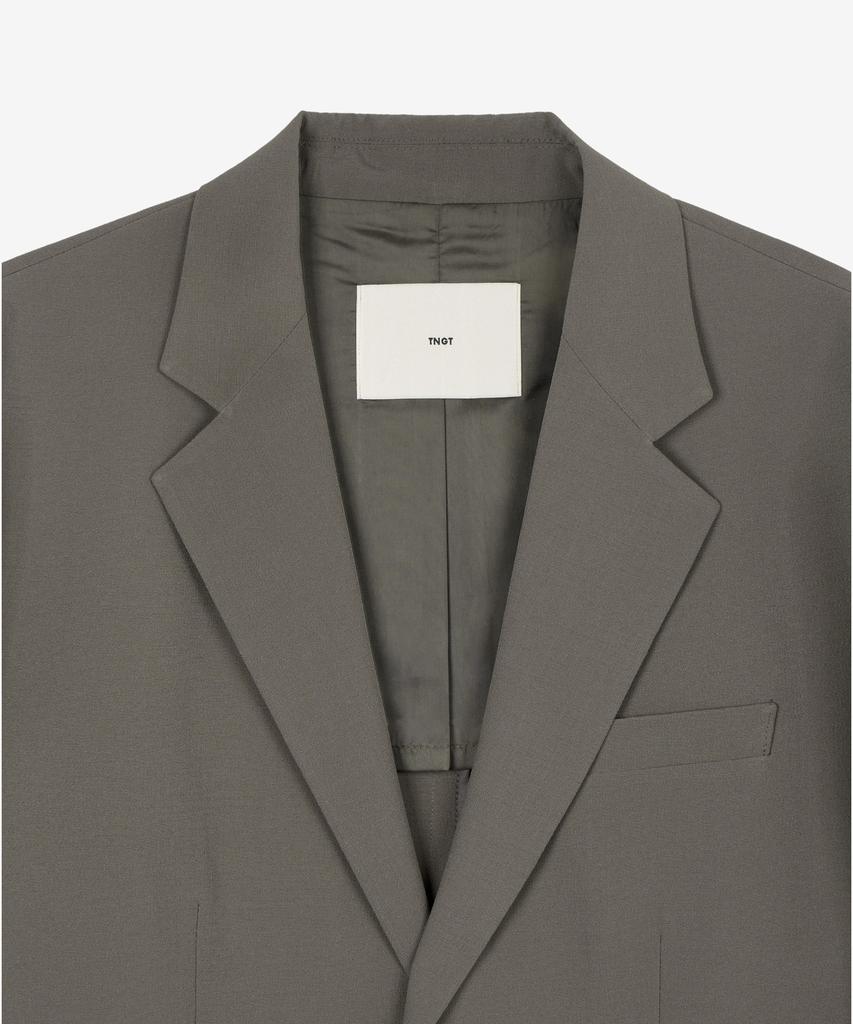 Tngt Hard Twist Comfort Jacket (Greyish Khaki) Tnja6E204K2