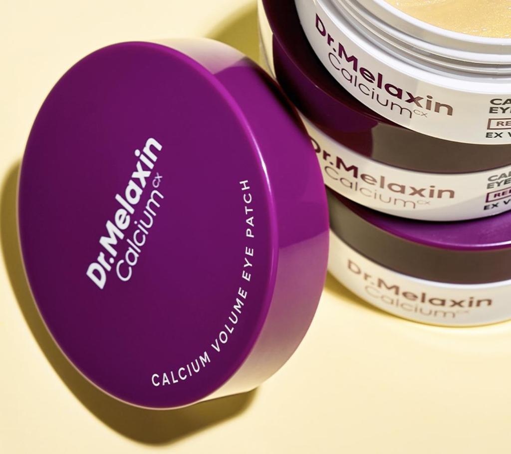 Dr.Melaxin Cemenrete Kalzium Volumen Augenpflaster Straffend Feuchtigkeitsspendend 72g 60Stk Koreanische Augenmaske Tägliche Hautpflege