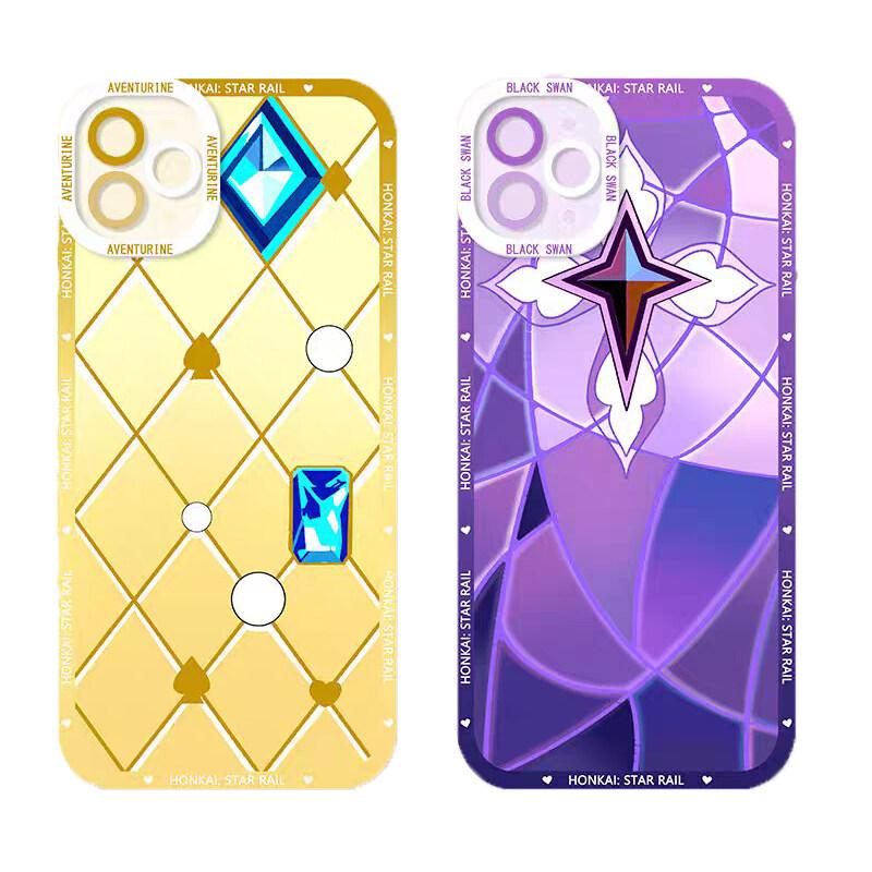 Honkai Star Rail Robin Acheron Etui Dla Samsung S24 S20 S21 S22 S23 S30 Plus Ultra S20 S21 S23 FE A35 A55 A32 A34 A54 A53 Pokrowiec