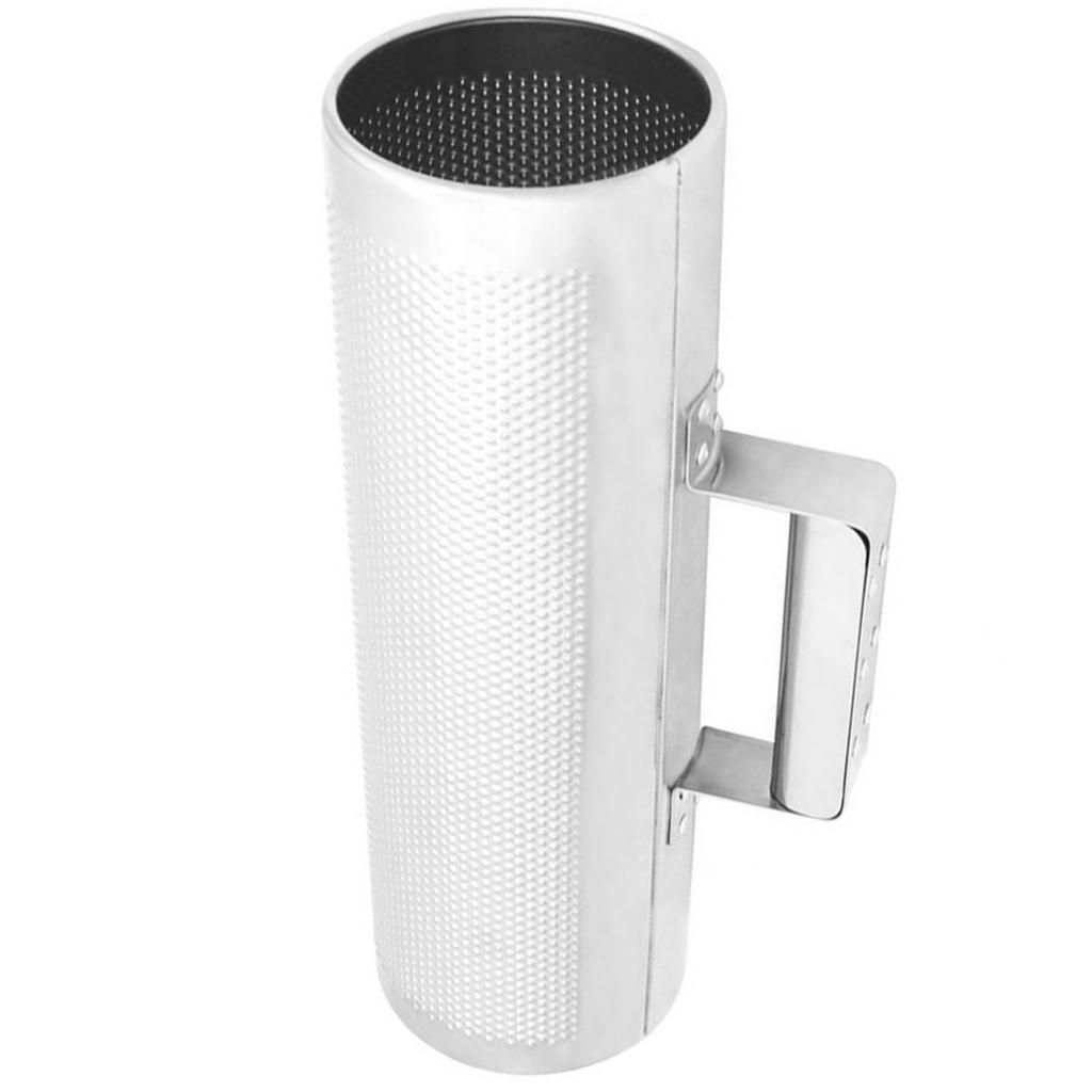 Trwały metalowy instrument perkusyjny Guiro ze stali nierdzewnej ze skrobakiem