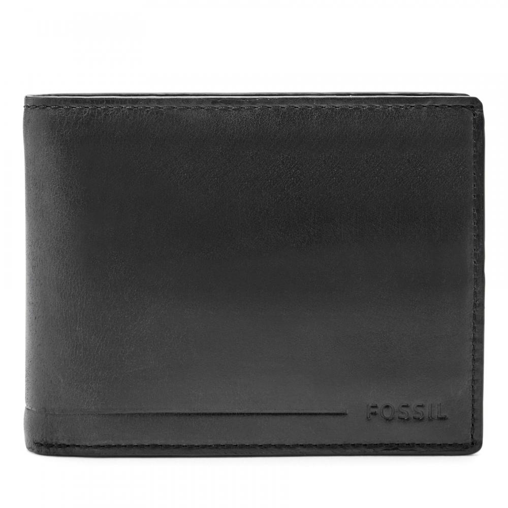 

Мужской кожаный RFID-путешественник Fossil Allen