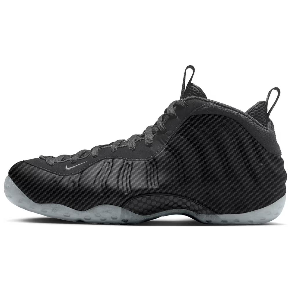 Nike Air Foamposite One Carbon Fiber Unisex Sneakers Black Dark-Smoke-Grey HF2902-002