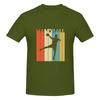 Vintage Handball Crew Neck Tshirt Street Hiphop Antibacterial Shirt