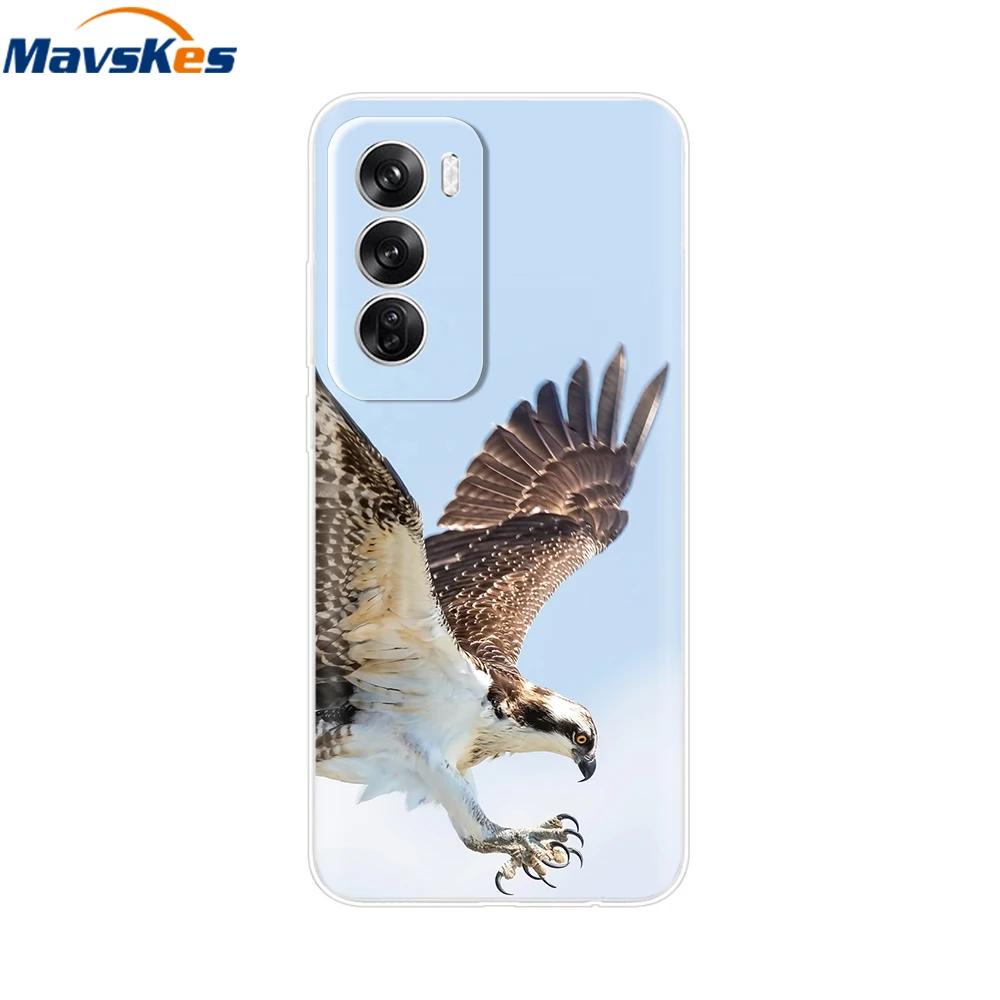 OPPO Reno 12 Pro 5G Case Fashion Flower Silicone Phone Case For OPPO Reno 12 Cover Reno12 Pro Bumper 2024 Soft Black TPU Fundas